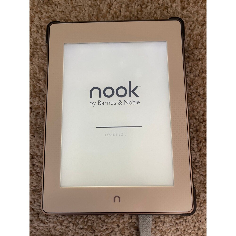 Nook GlowLight Plus 6" BNRV510 E-reader (2015 model)